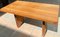 T14 Table in Elm by Pierre Chapo, Image 13