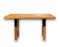 T14 Table in Elm by Pierre Chapo, Image 5