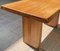 T14 Table in Elm by Pierre Chapo 10