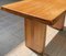 T14 Table in Elm by Pierre Chapo, Image 10