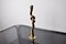 Brutalist Italian Knot Candlestick, 1970s, Image 4