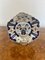 Antique Japanese Scalloped Shaped Imari Plates, 1900, Set of 3 2