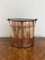 Antique Victorian Copper Coal Bucket, 1870 1