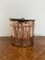 Antique Victorian Copper Coal Bucket, 1870 3