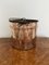 Antique Victorian Copper Coal Bucket, 1870, Image 2