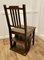 Edwardian Metamorphic Library Chair, 1890s, Image 2