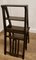 Edwardian Metamorphic Library Chair, 1890s, Image 5