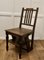 Edwardian Metamorphic Library Chair, 1890s, Image 1