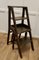 Edwardian Metamorphic Library Chair, 1890s, Image 4