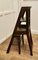 Edwardian Metamorphic Library Chair, 1890s, Image 7