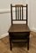 Edwardian Metamorphic Library Chair, 1890s, Image 8