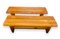 S14 Benches by Pierre Chapo, Set of 2 3