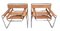 Wassily Chairs by Marcel Breuer for Knoll International, Set of 2, Image 5