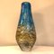 Bubble Vase aus Sommerso Murano Glas, 1960er 3
