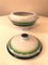 Sopera de cerámica estilo futurista de Galvani, años 20, Imagen 4