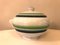 Futurist-Style Ceramic Soup Tureen from Galvani, 1920s 3