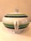 Futurist-Style Ceramic Soup Tureen from Galvani, 1920s 5