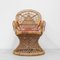 Peacock Throne Emmanuelle Chair in Bamboo, 1960s, Image 7