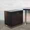 Small Metal and Wood Desk and Cabinet by Gianni Moscatelli for Formanova, 1960s, Set of 2, Image 11