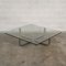 Coffee Table 784 Model attributed to Gianfranco Frattini for Cassina, Italy, 1970s 1