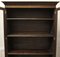 19th Century Tall Glazed Bookcase with Cupboard Under 2