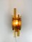 Mid-Century Yellow & Amber Glass Sconces attributed to Svend Aage Holm Sørensen for Holm Sørensen & Co, Image 11