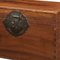 Antique Storage Box with Decorative Hardware, 1920s 4