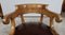 Louis Philippe Desk Chair in Ash 8