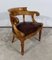 Louis Philippe Desk Chair in Ash 3