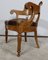 Louis Philippe Desk Chair in Ash 11