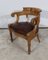 Louis Philippe Desk Chair in Ash 2