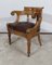 Louis Philippe Desk Chair in Ash 7