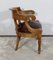 Louis Philippe Desk Chair in Ash 4