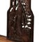 Waiting Chair with Carved Backrest 3