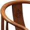 Elm Horseshoe Armchairs, Set of 2, Image 4