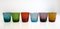 Italian Modern Shot Glass by Vestidello Luke, Set of 6, Image 1