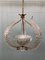Murano Glass Chandelier from Barovier & Toso, 1950s 13