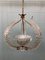 Murano Glass Chandelier from Barovier & Toso, 1950s, Image 13