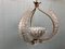 Murano Glass Chandelier from Barovier & Toso, 1950s 5