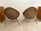 Chaises Bucket en Rotin attribuées à Roberto Mango, Italie, 1950s, Set de 2 11