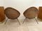 Italian Rattan Bucket Chairs attributed to Roberto Mango, 1950s, Set of 2, Image 11