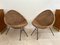 Italian Rattan Bucket Chairs attributed to Roberto Mango, 1950s, Set of 2, Image 1