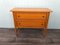 Vintage Chest of Drawers in Lacquer, 1950s 1