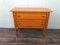 Vintage Chest of Drawers in Lacquer, 1950s, Image 1