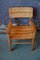 Bohemian Childrens Chair, 1950s, Image 4
