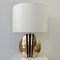 Bronze by Table Lamp, 1970s, Italy 1