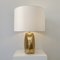 Bronze by Table Lamp, 1970s, Italy 5