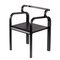 Odette Dining Chair in Black Solid Oak Wood by Fred&Juul 1