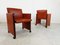 Vintage Giulietta Chairs by Afra and Tobia Scarpa for Meritalia, 1980s, Set of 4 4
