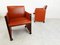 Vintage Giulietta Chairs by Afra and Tobia Scarpa for Meritalia, 1980s, Set of 4, Image 5